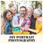 FREE eBook! Learn DIY Portrait Photography for Family & Senior Graduates 500