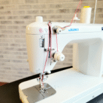 Threading the JUKI TL-2010Q Sewing Machine Homespun Steel Blog